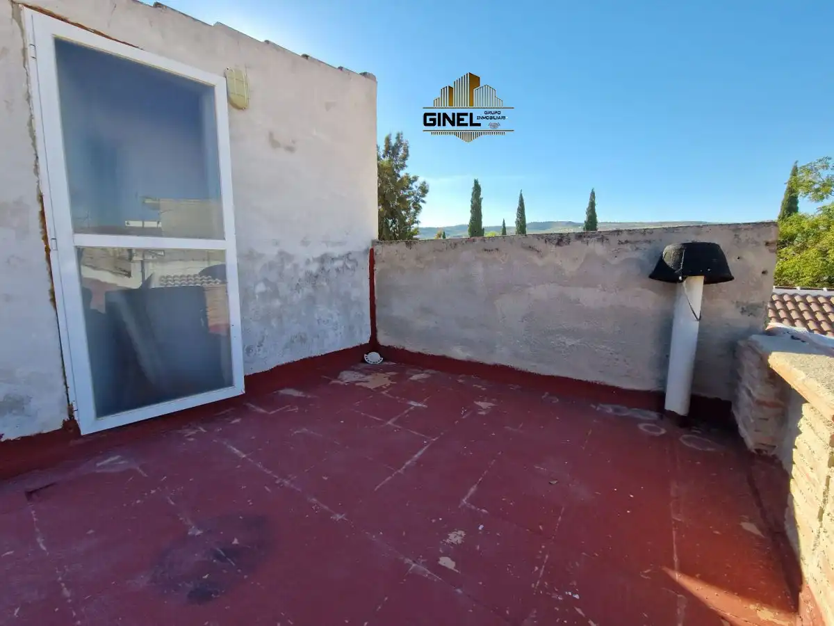 Terraza de Casa o chalet en venta en Fuerte del Rey con Terraza