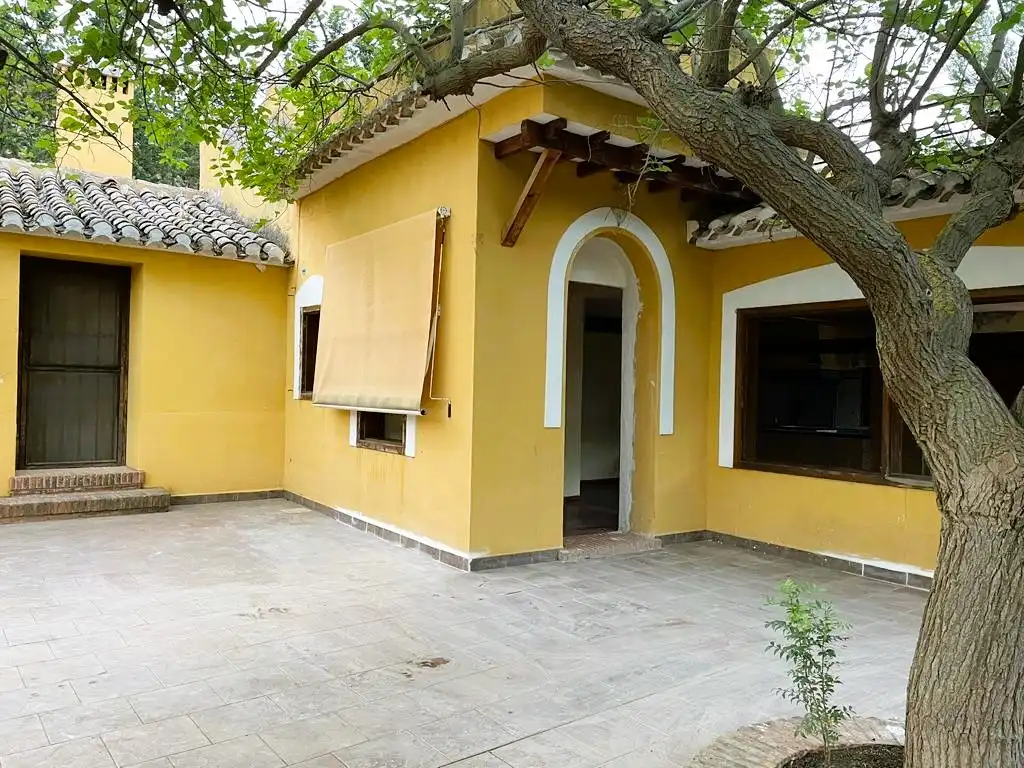 Vista exterior de Casa o chalet en venta en Alhama de Murcia con Jardín privado, Terraza y Trastero