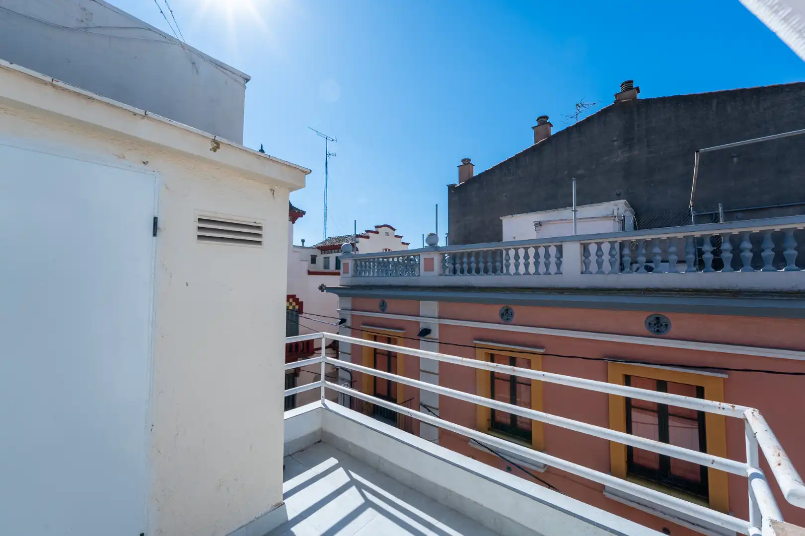 Terraza de Casa o chalet en venta en Figueres con Terraza, Amueblado y Internet