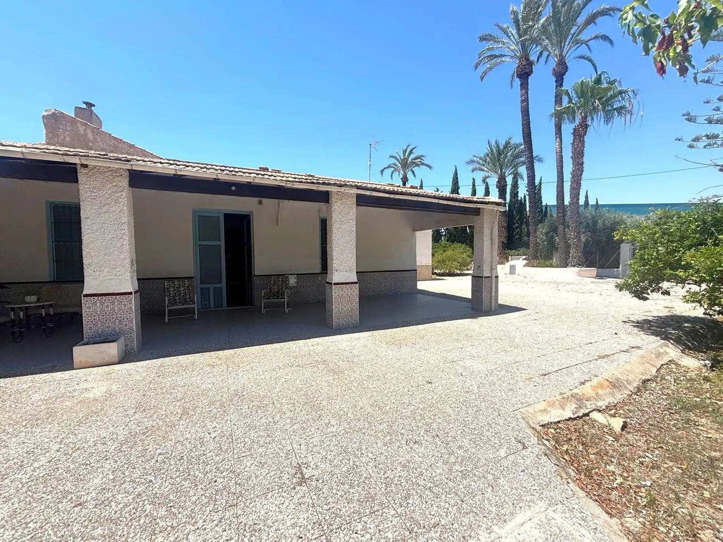 Exterior view of Houses for sale in Elche / Elx