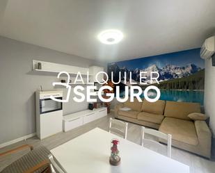 Living room of Flat to rent in  Madrid Capital  with Air Conditioner, Heating and Terrace