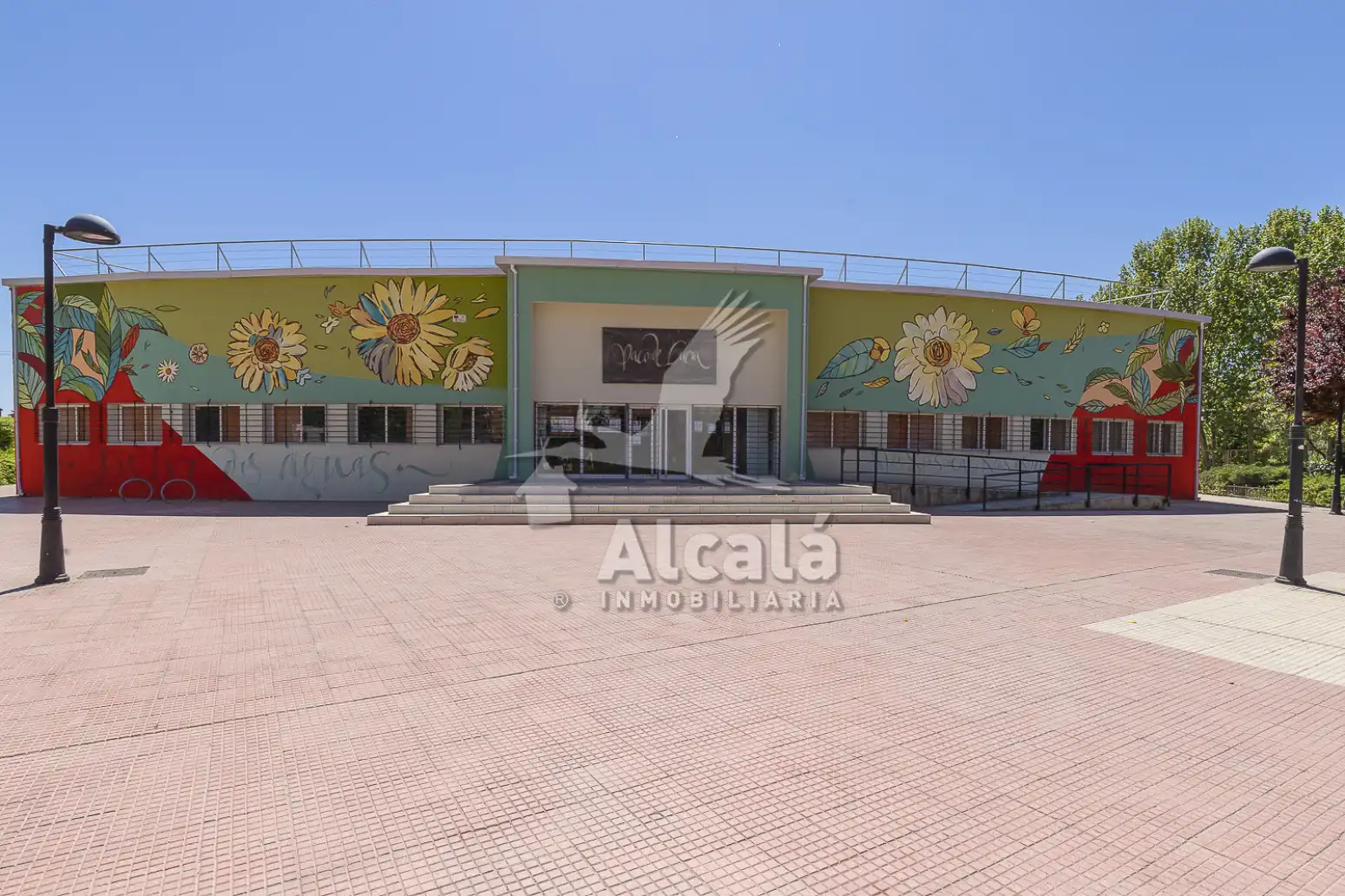 Vista exterior de Garaje en venta en Alcalá de Henares