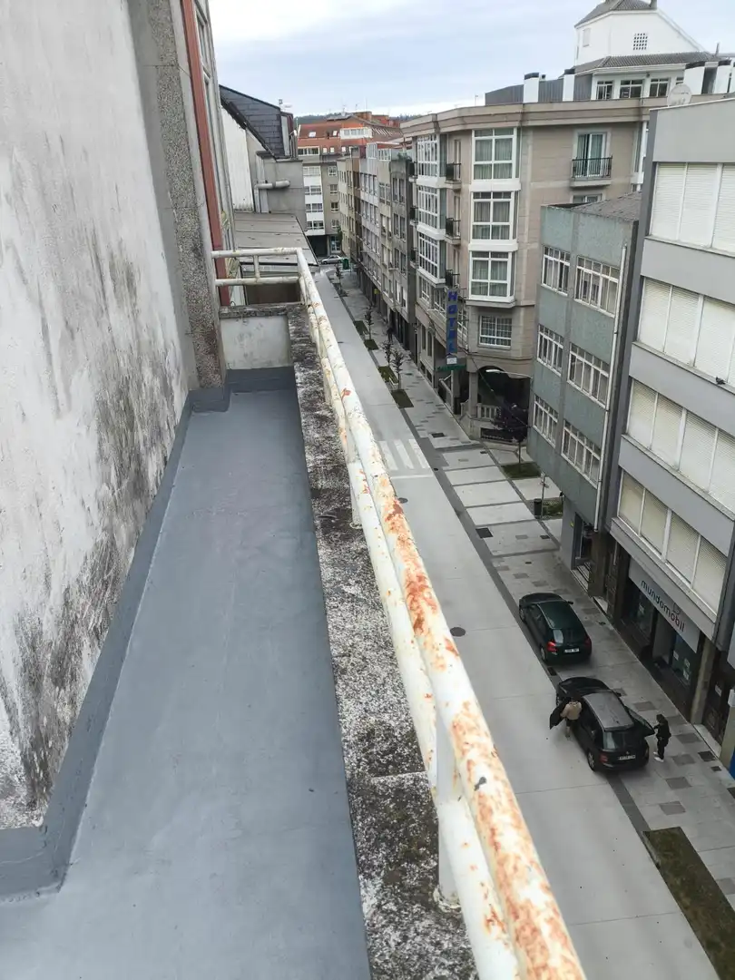 Exterior view of Flat for sale in Carballo