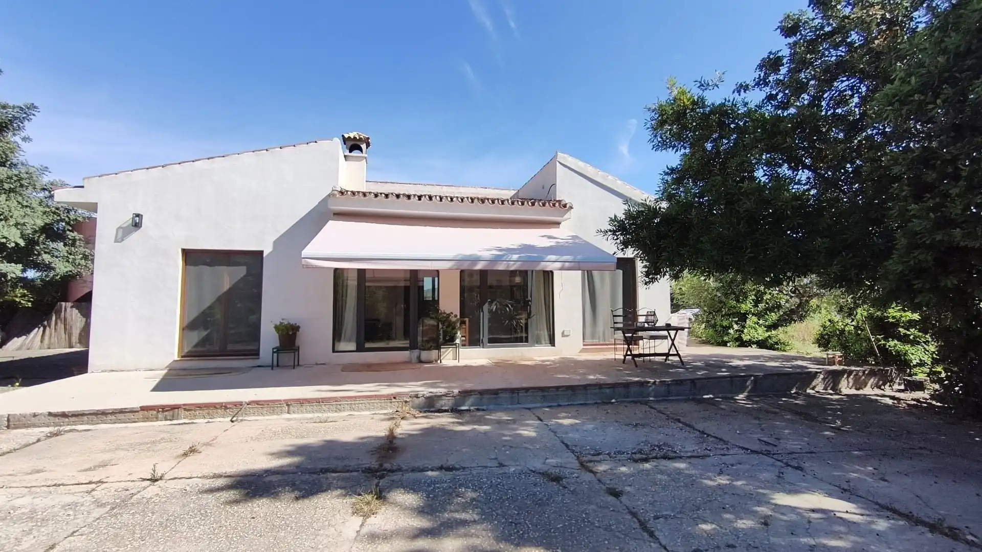 Vista exterior de Finca rústica en venta en Alhaurín El Grande con Piscina