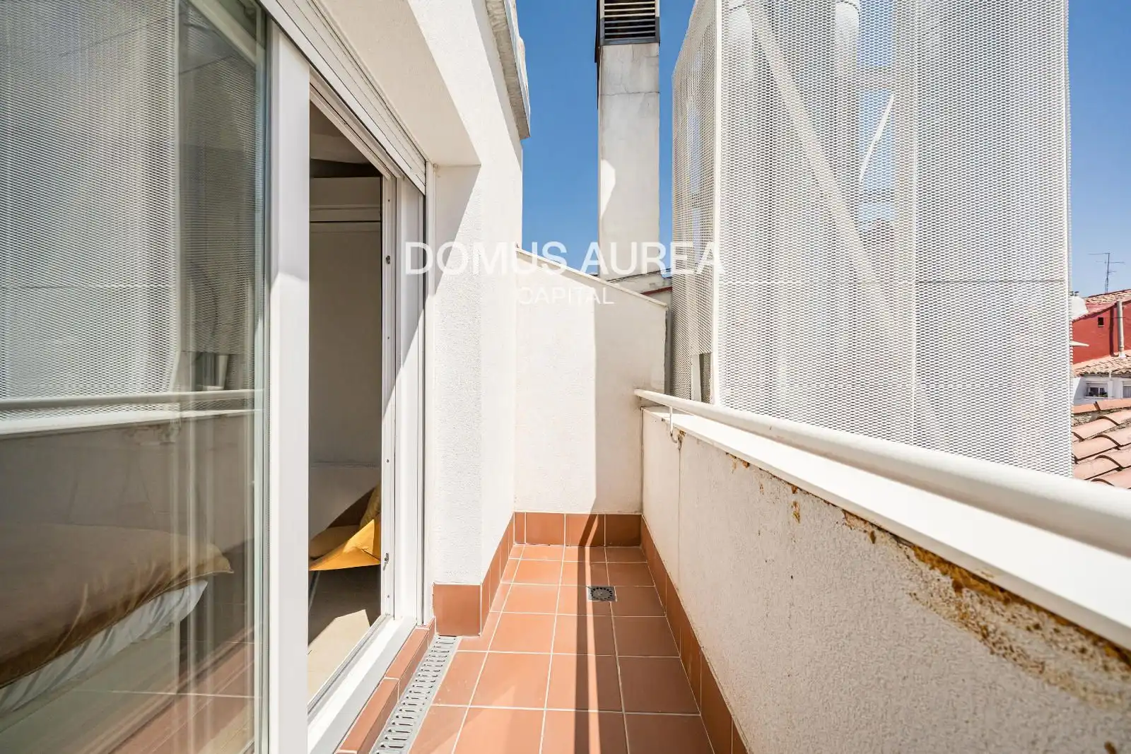 Terrasse von Maisonette zur Miete in Madrid mit Klimaanlage, Heizung und Terrasse
