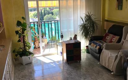 Bedroom of Flat for sale in Salt  with Balcony