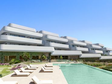 Erdgeschosswohnung mit Pool zum Verkauf in Urbanizacion Casares Golf Garden