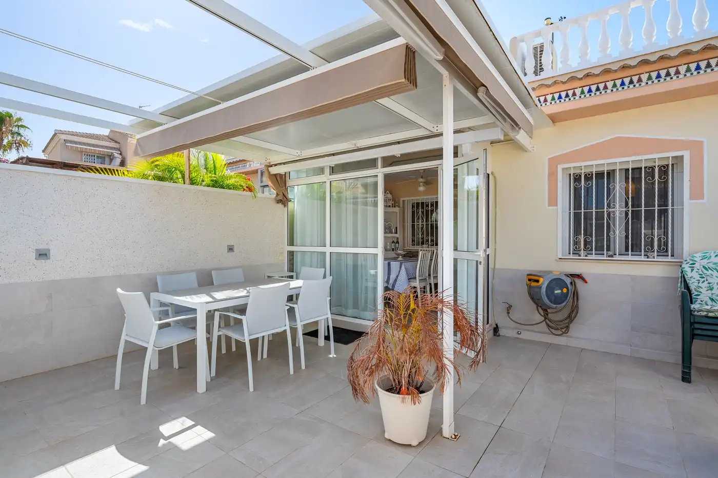 Terrassa de Casa adosada en venda en Rojales amb Calefacció, Terrassa i Piscina comunitària