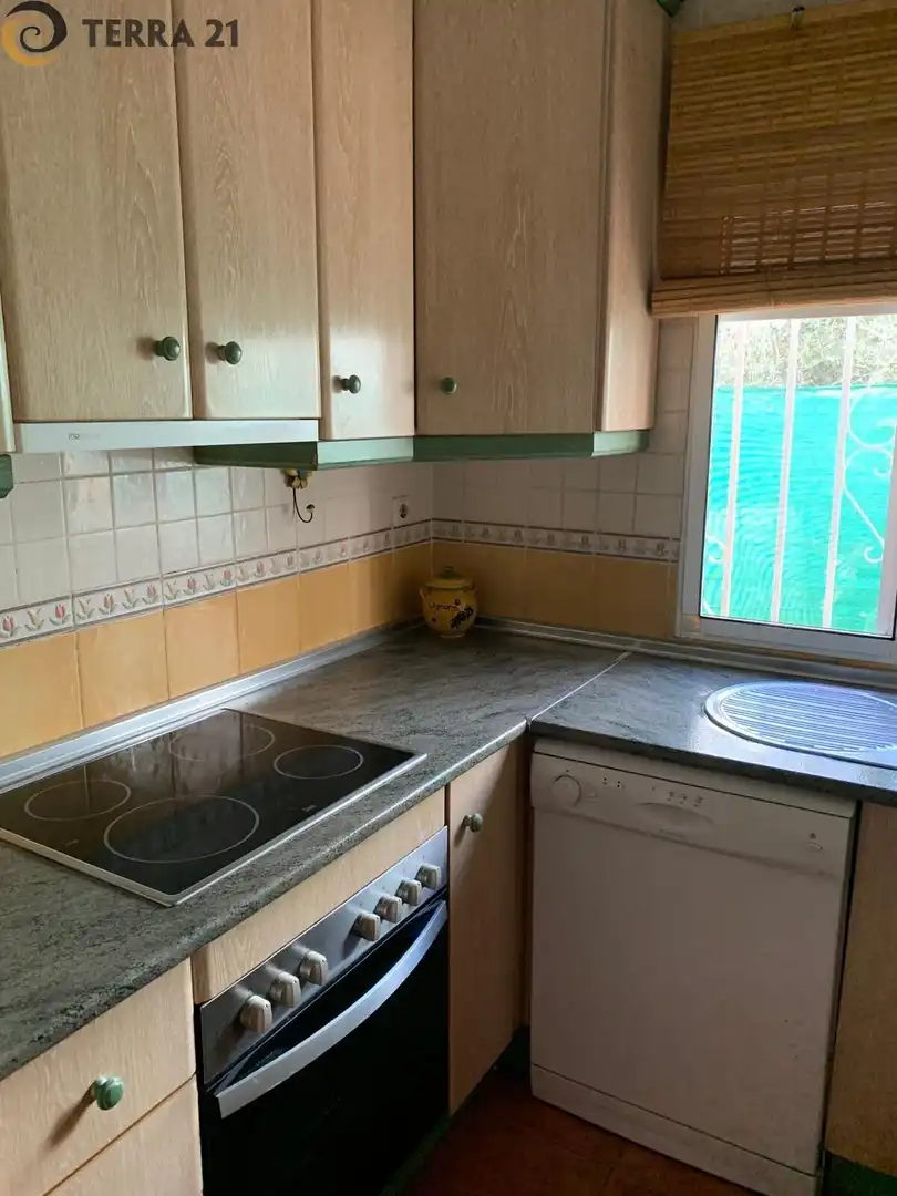 Küche von Haus oder Chalet zum Verkauf in Jaén mit Klimaanlage, Privatgarten und Terrasse