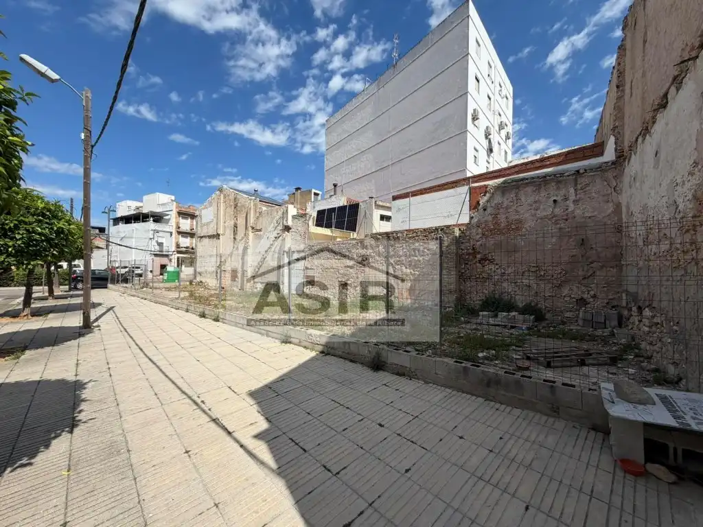 Vista exterior de Residencial en venta en Alzira