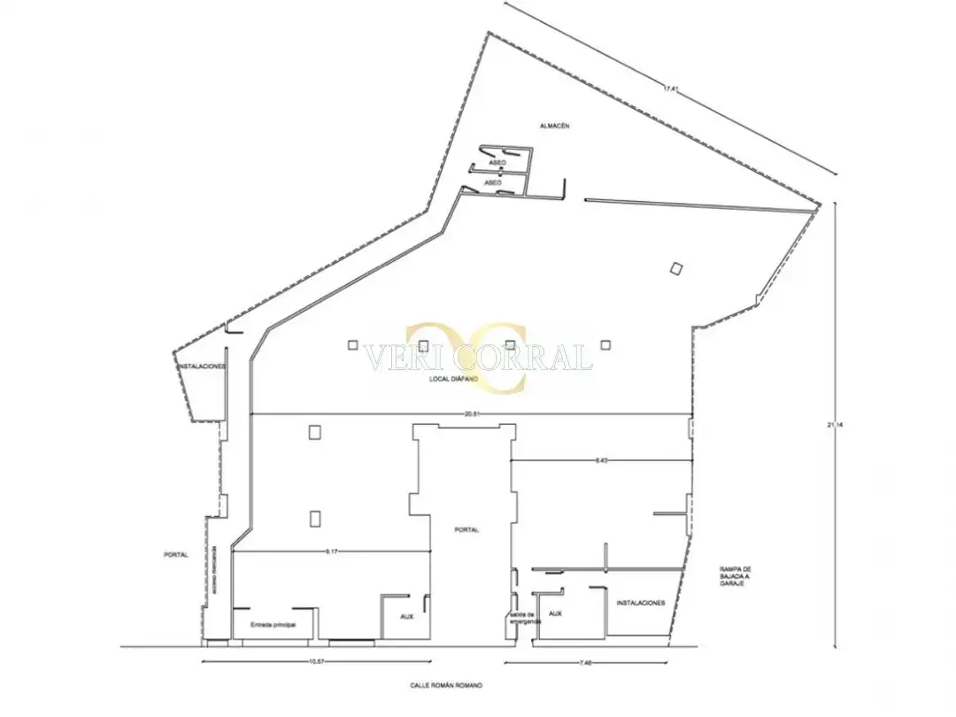 Business premises to rent in Calle Román Romano, imagen 28