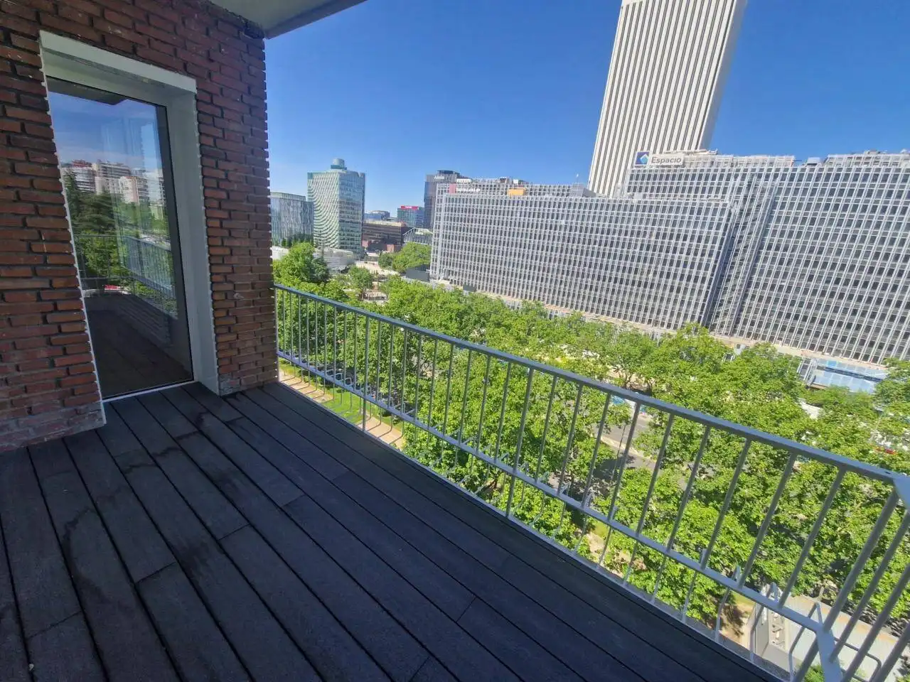 Terrasse von Wohnung zum Verkauf in Madrid mit Klimaanlage, Heizung und Terrasse