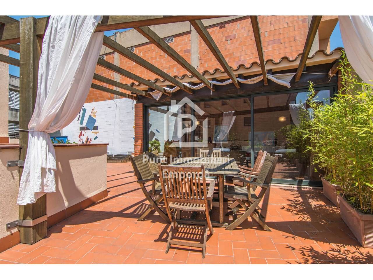 Terraza de Piso en venta en Figueres con Aire acondicionado, Calefacción y Parquet