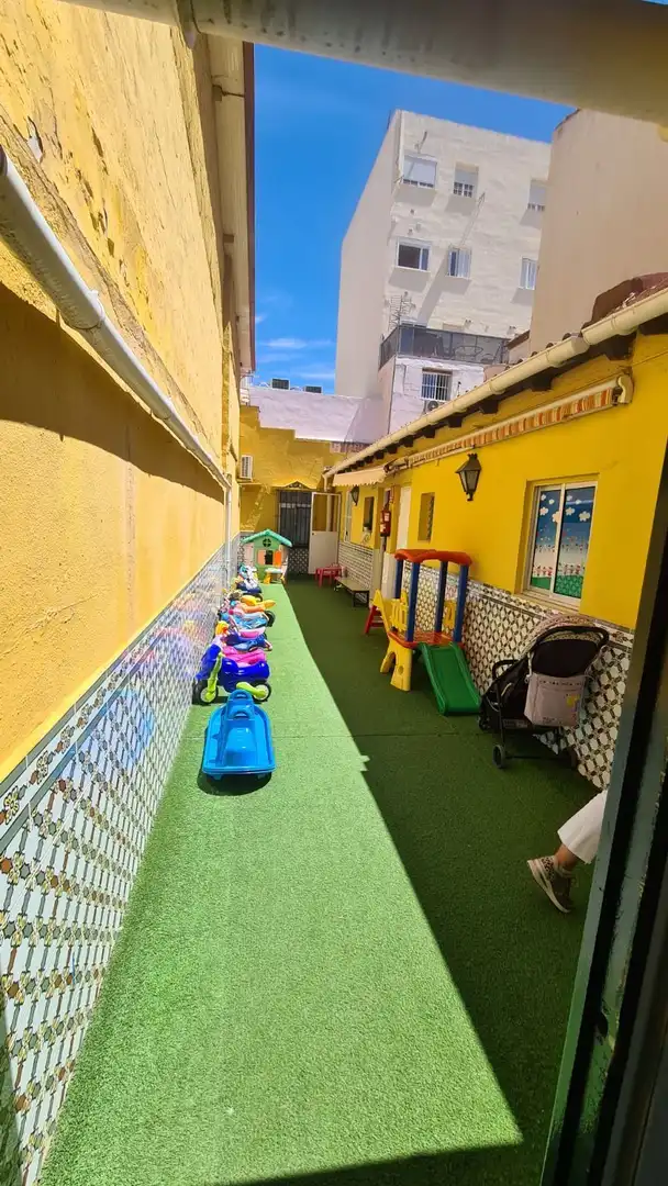 Exterior view of Houses for sale in Málaga  with Private garden