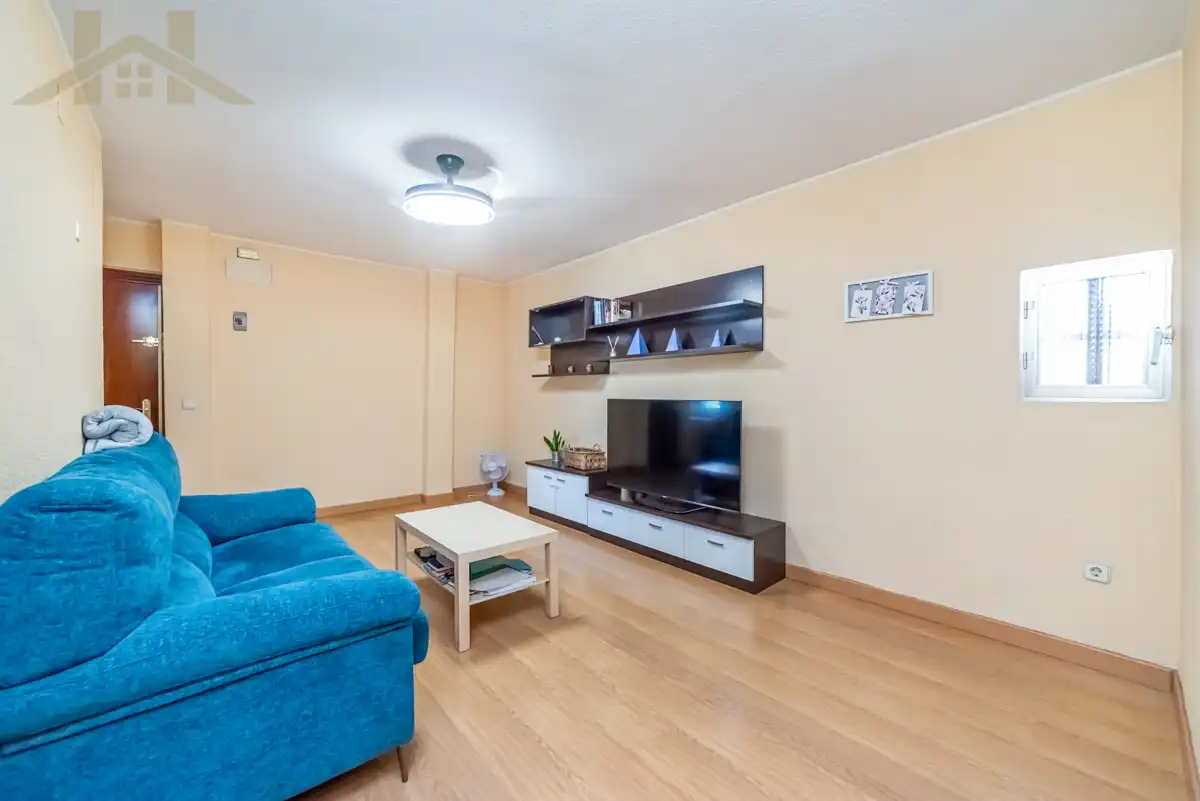 Sala de estar de Piso en venta en Leganés con Calefacción