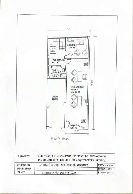 Local comercial en venta en BLAS VALERO, imagen 30