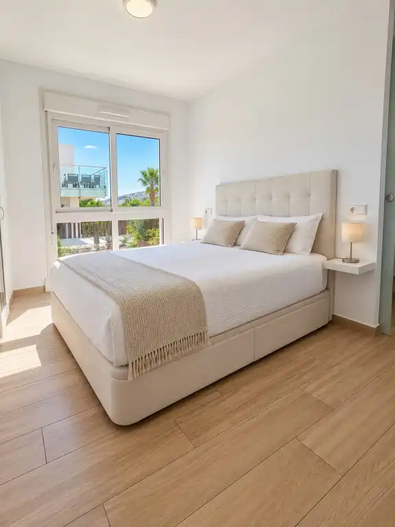 Bedroom of Apartments for sale in Jacarilla  with Terrace, Swimming Pool and Oven