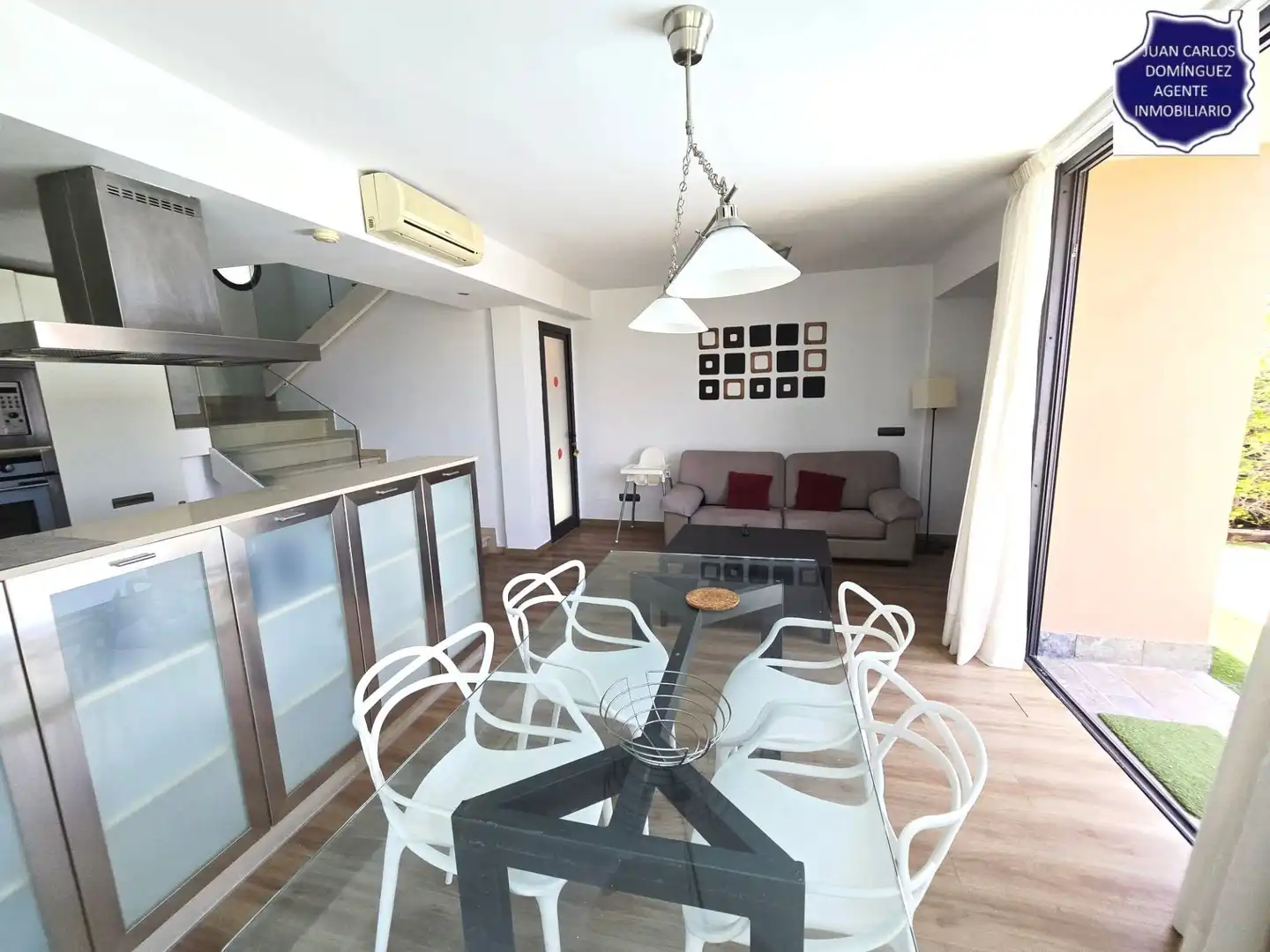 Esszimmer von Haus oder Chalet zum Verkauf in San Bartolomé de Tirajana mit Klimaanlage, Privatgarten und Terrasse
