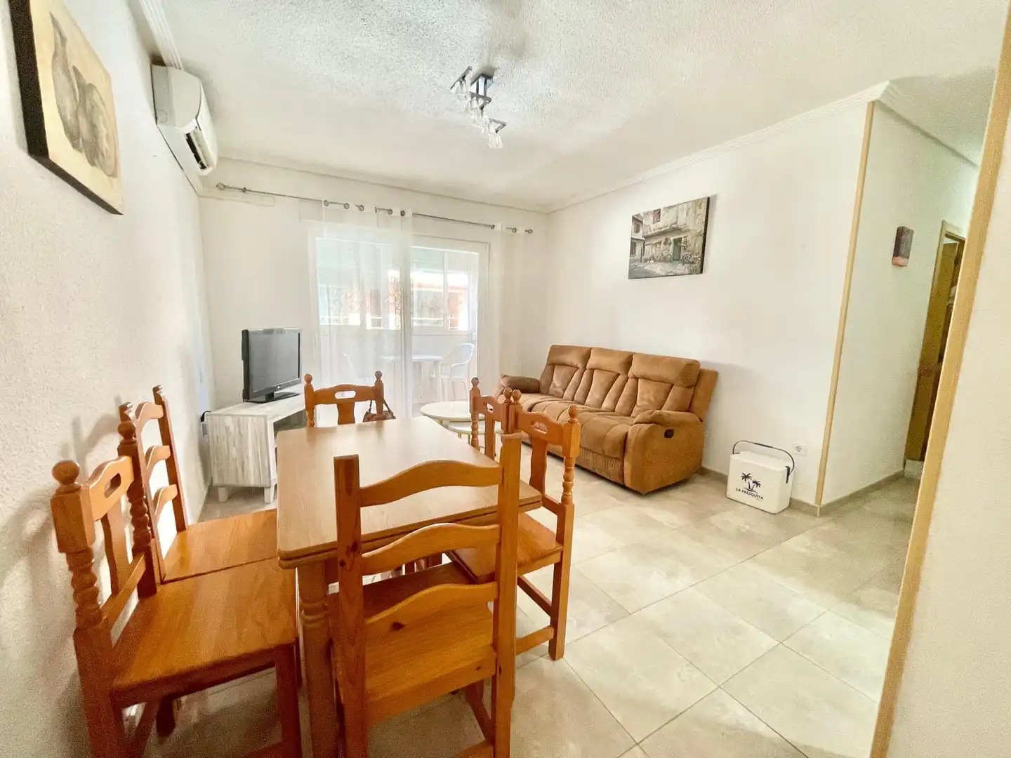 Living room of Apartments for rent in Torrevieja  with Air Conditioner, Heating and Furnished