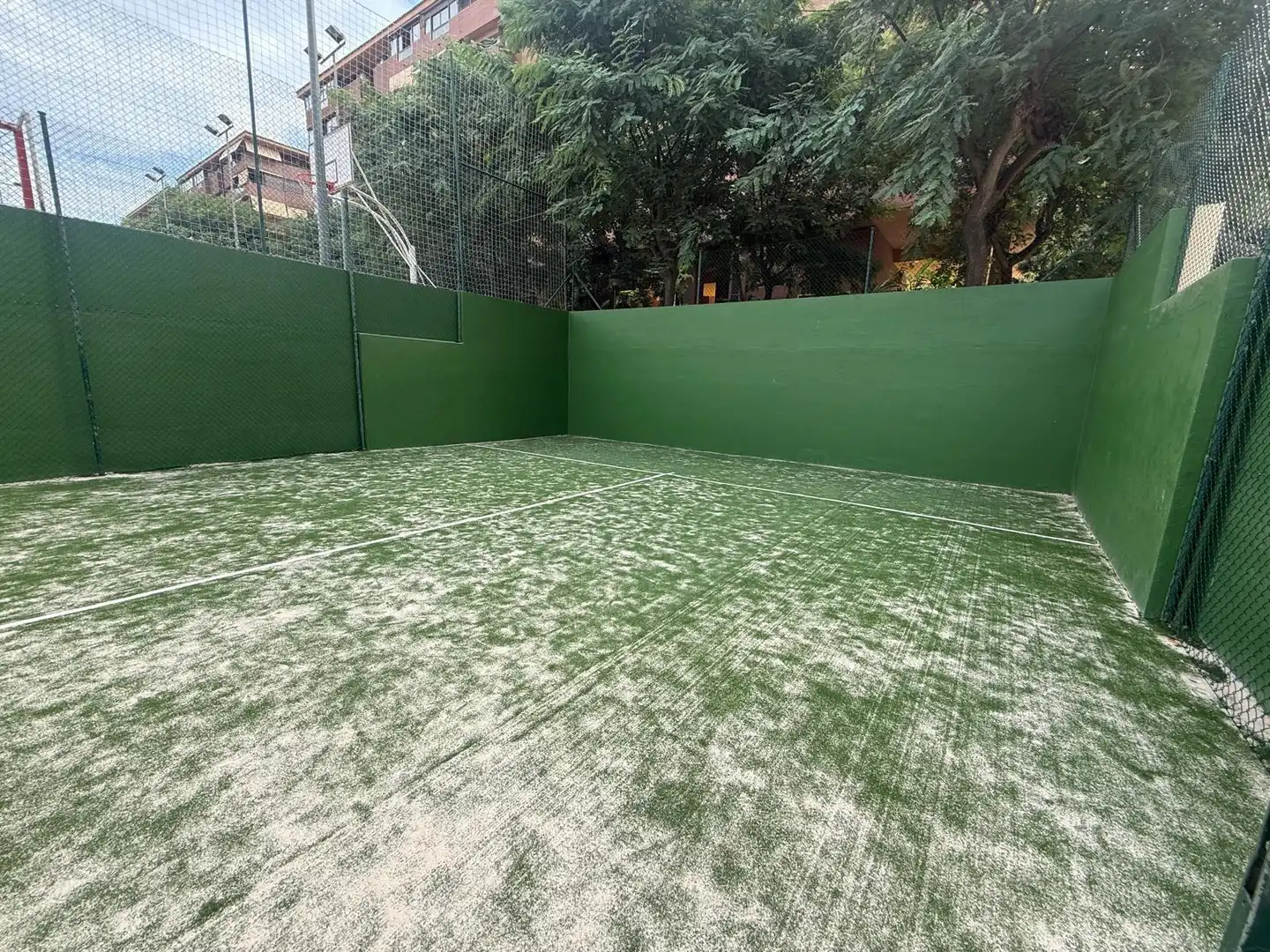 Terrasse von Wohnung zur Miete in Garbinet - Vistahermosa