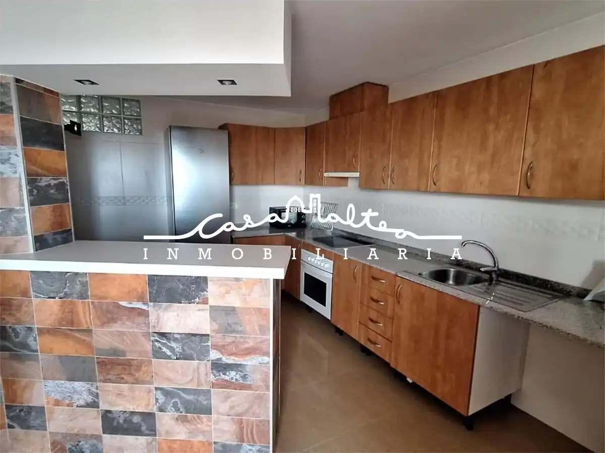 Cocina de Apartamento de alquiler en Altea con Aire acondicionado, Terraza y Amueblado