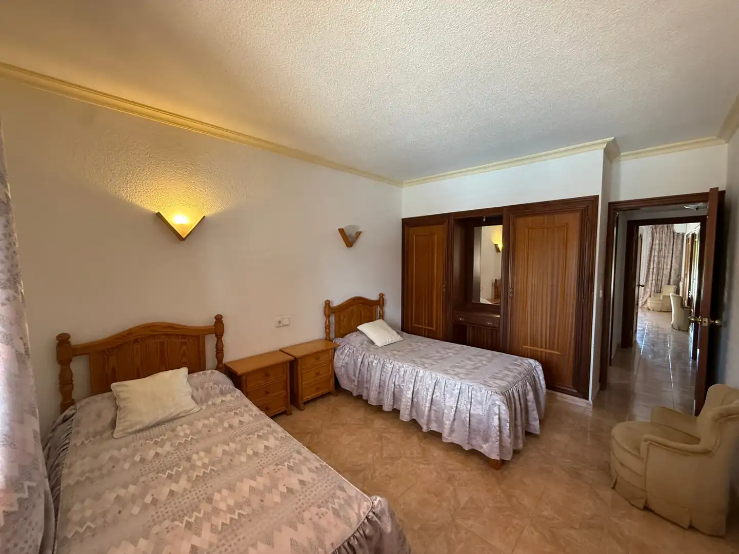 Bedroom of Houses for sale in Sant Josep de sa Talaia  with Air Conditioner, Heating and Terrace