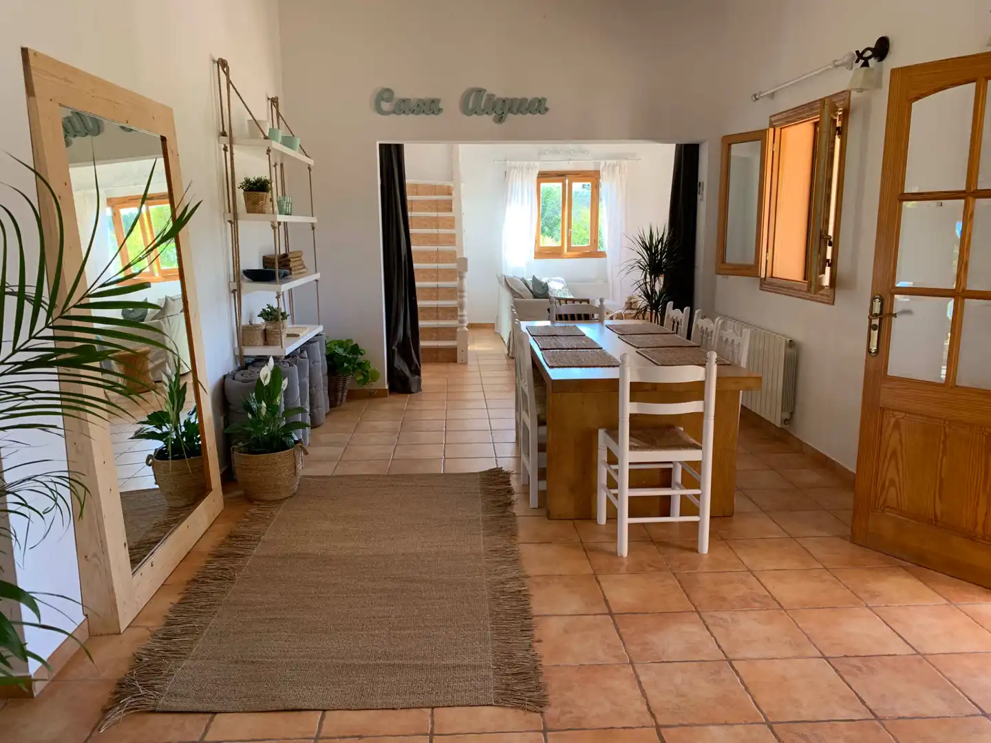 Menjador de Casa o xalet en venda en Formentera amb Aire condicionat, Calefacció i Jardí privat