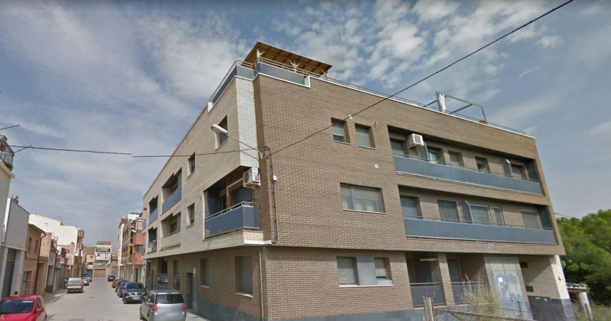 Vista exterior de Garaje en venta en Alcoletge
