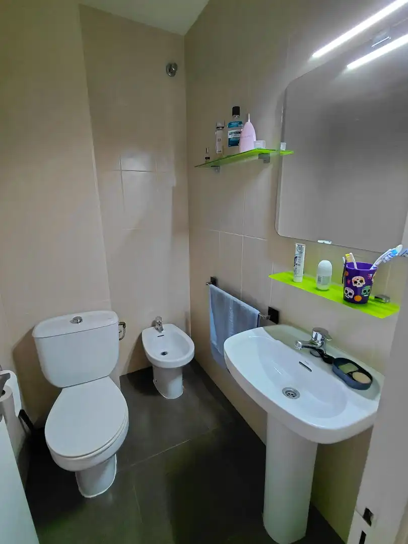 Bathroom of Flat for rent in  Palma de Mallorca  with Air Conditioner, Heating and Furnished