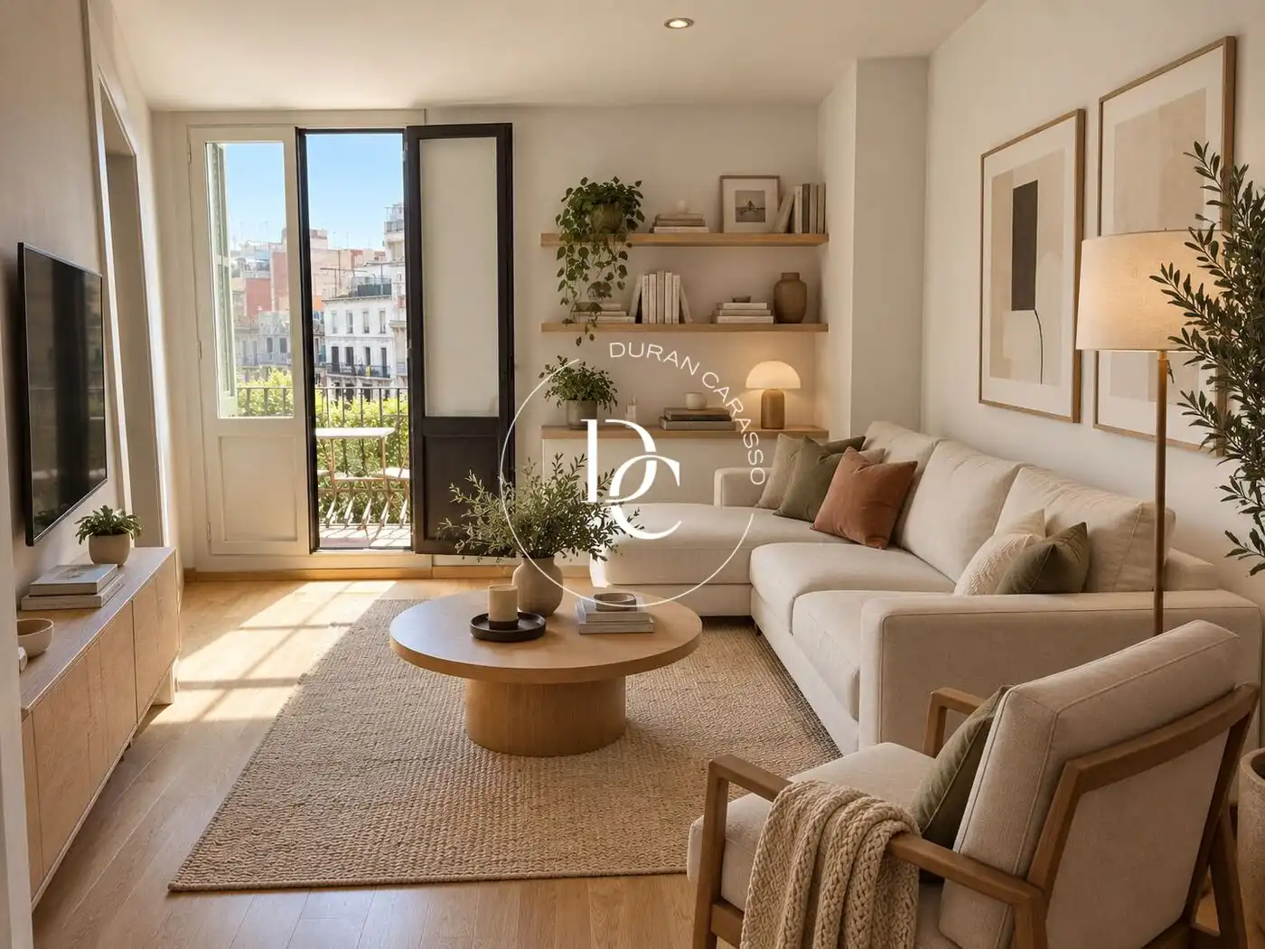 Piso con terraza en venta en Carrer d'Aribau