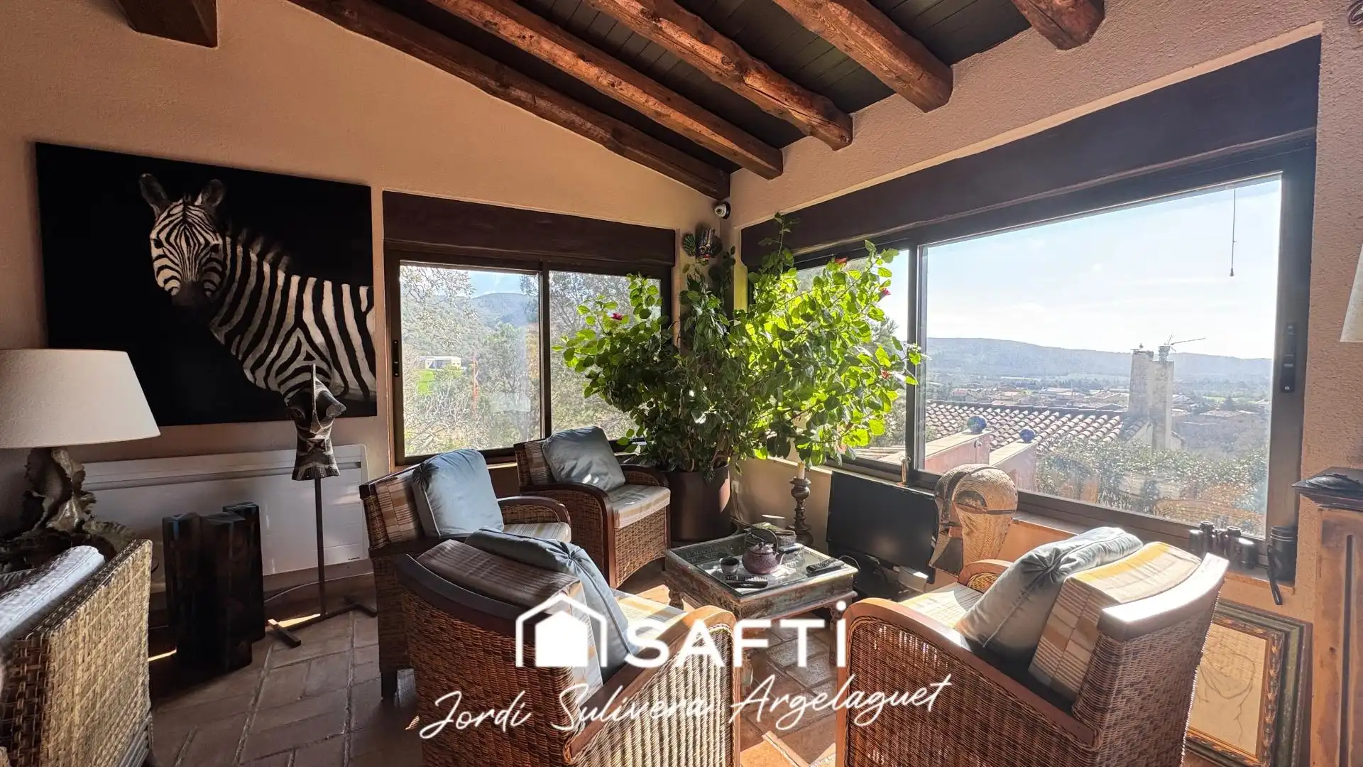 Detached homes for sale in Cantallops  with Heating, Terrace and Swimming Pool