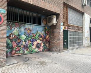 Exterior view of Garage for sale in  Madrid Capital