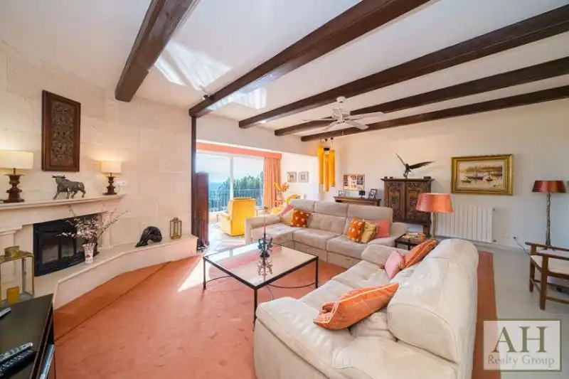 Sala de estar de Casa o chalet en venta en Altea