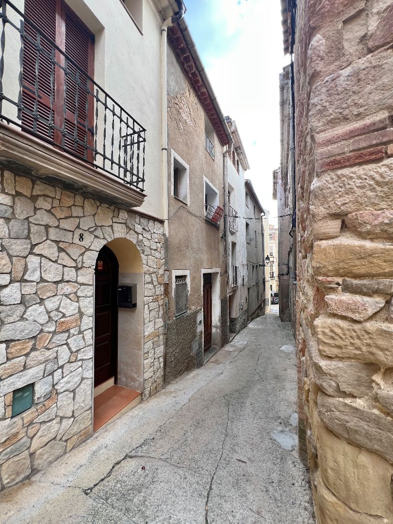 Vista exterior de Casa adosada en venta en Cornudella de Montsant con Trastero