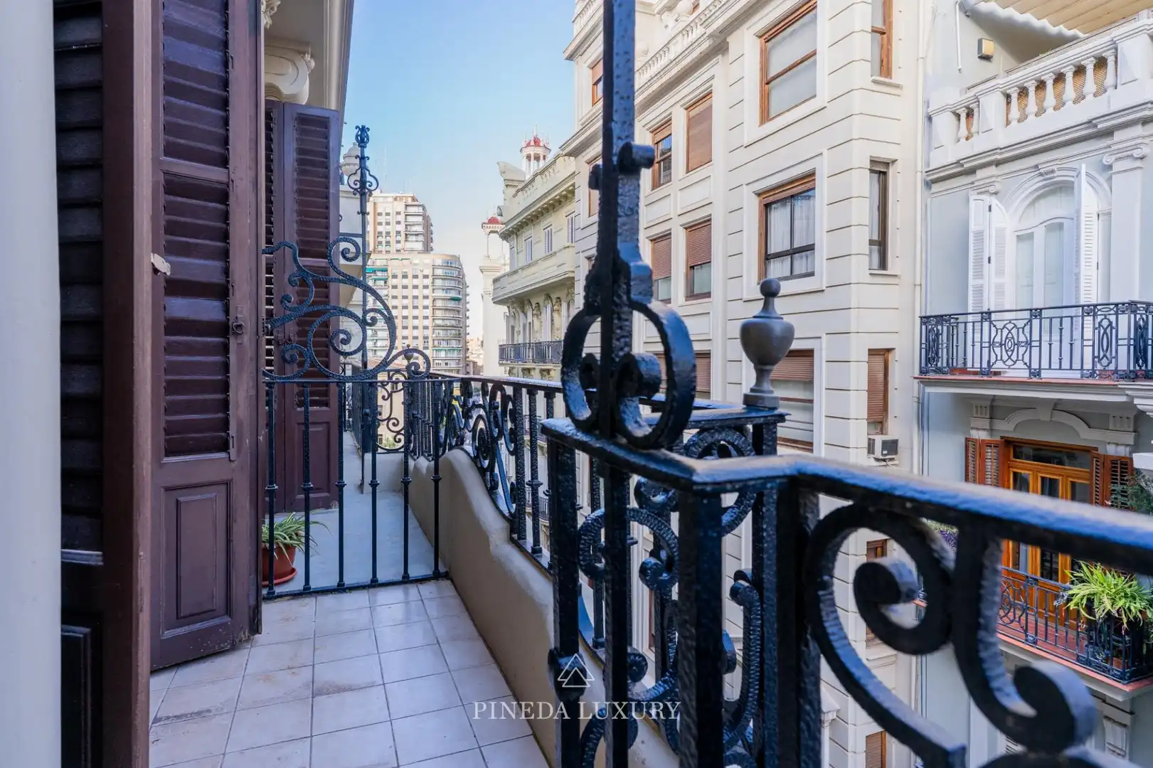 Terrasse von Wohnung zum Verkauf in Valencia mit Heizung und Balkon
