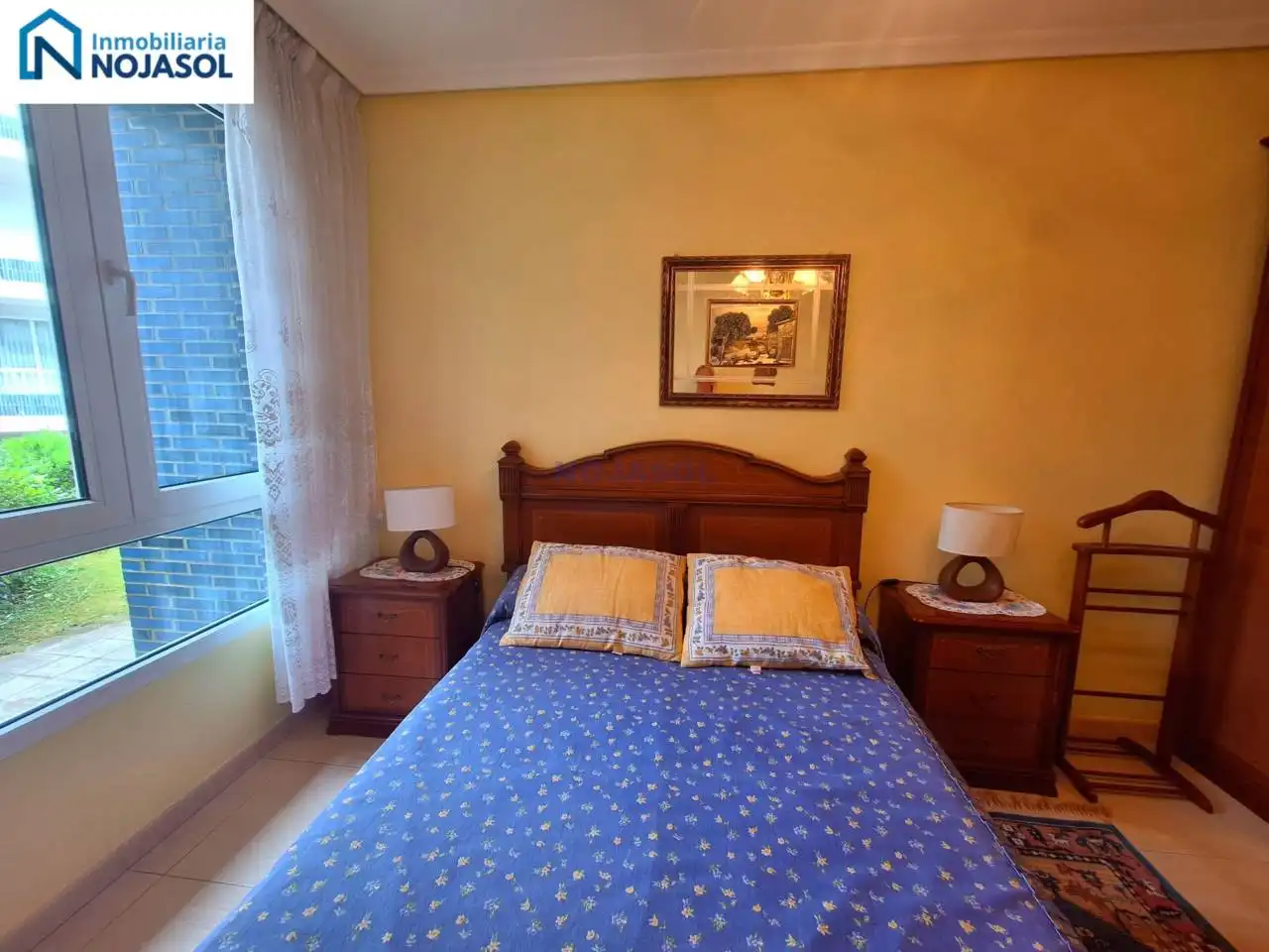 Habitación de Apartamento de alquiler en Noja con Calefacción, Jardín privado y Terraza