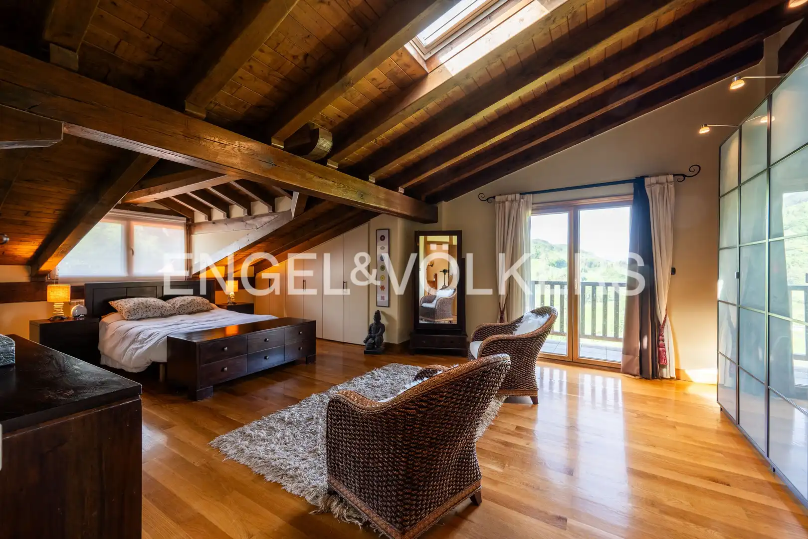 Sala de estar de Casa o chalet en venta en Elduain con Calefacción, Jardín privado y Terraza