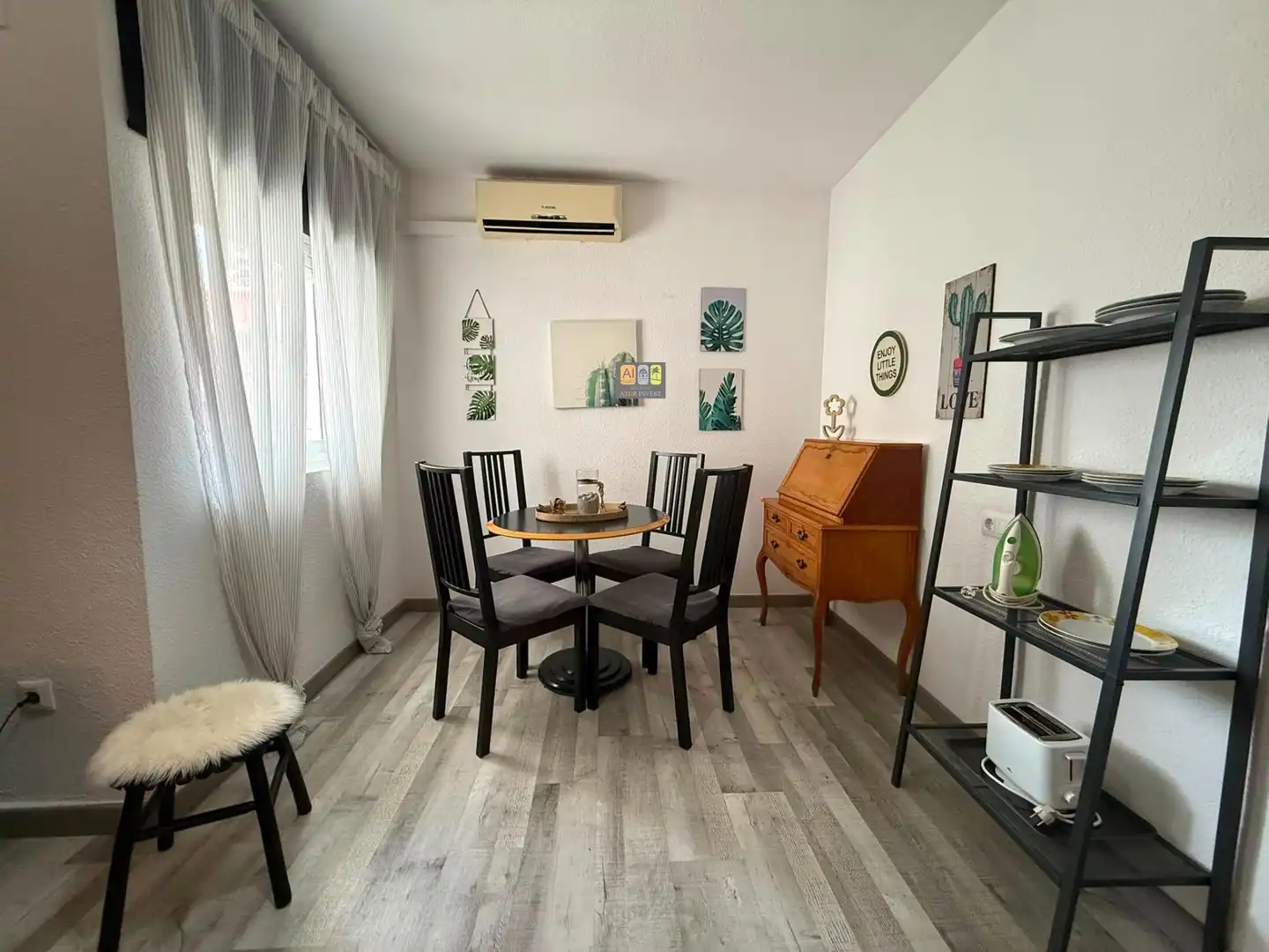 Dining room of Apartments for rent in Altea  with Air Conditioner, Heating and Furnished
