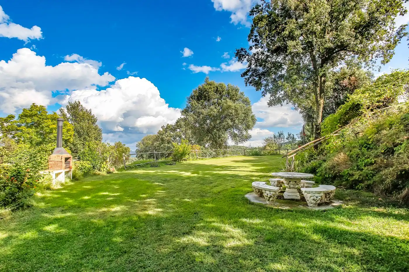 Jardín de Finca rústica en venta en Arbúcies con Calefacción, Terraza y Trastero
