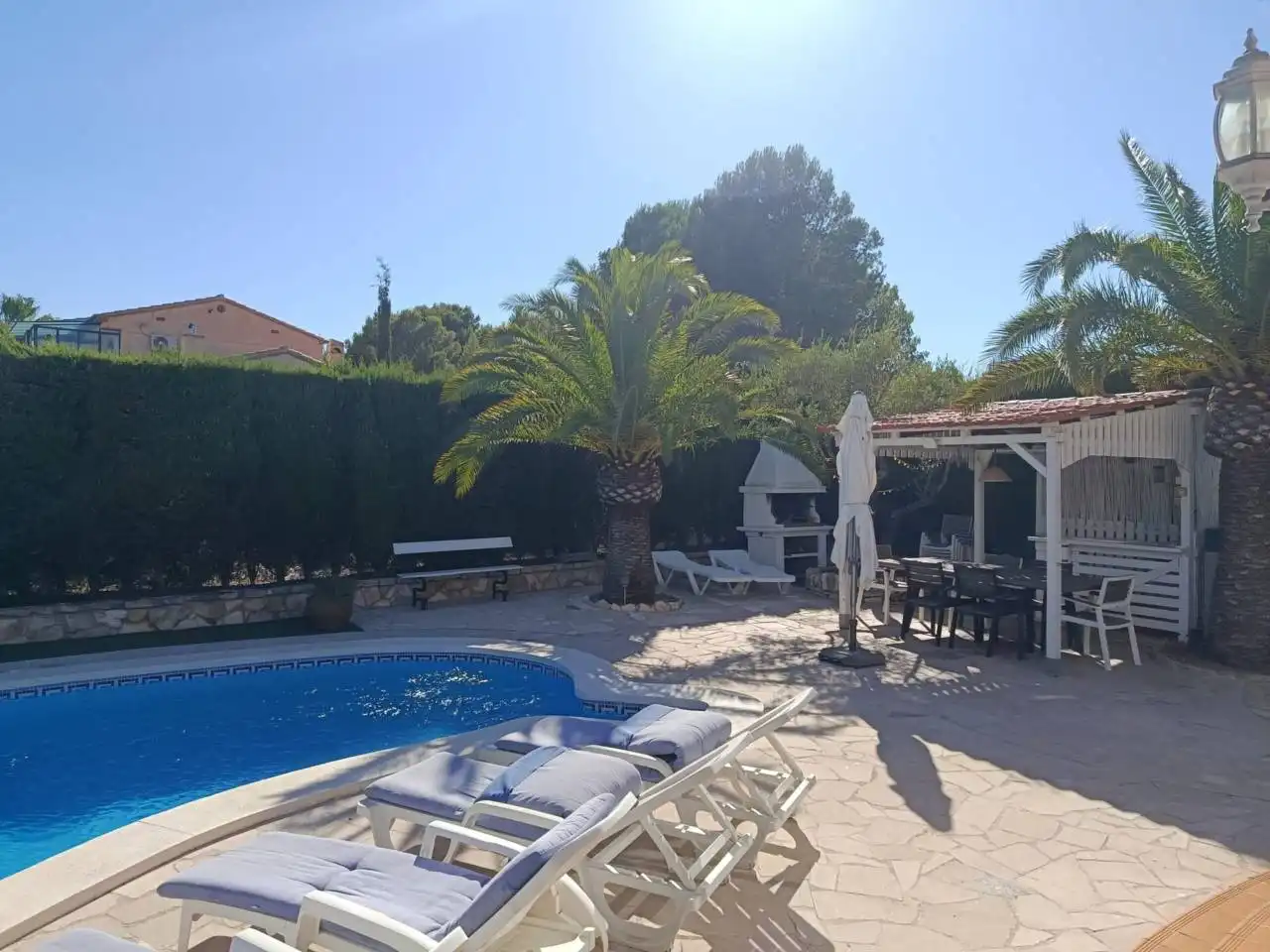 Xalet amb piscina en venda a Avenida CAP ROIG, imagen 2