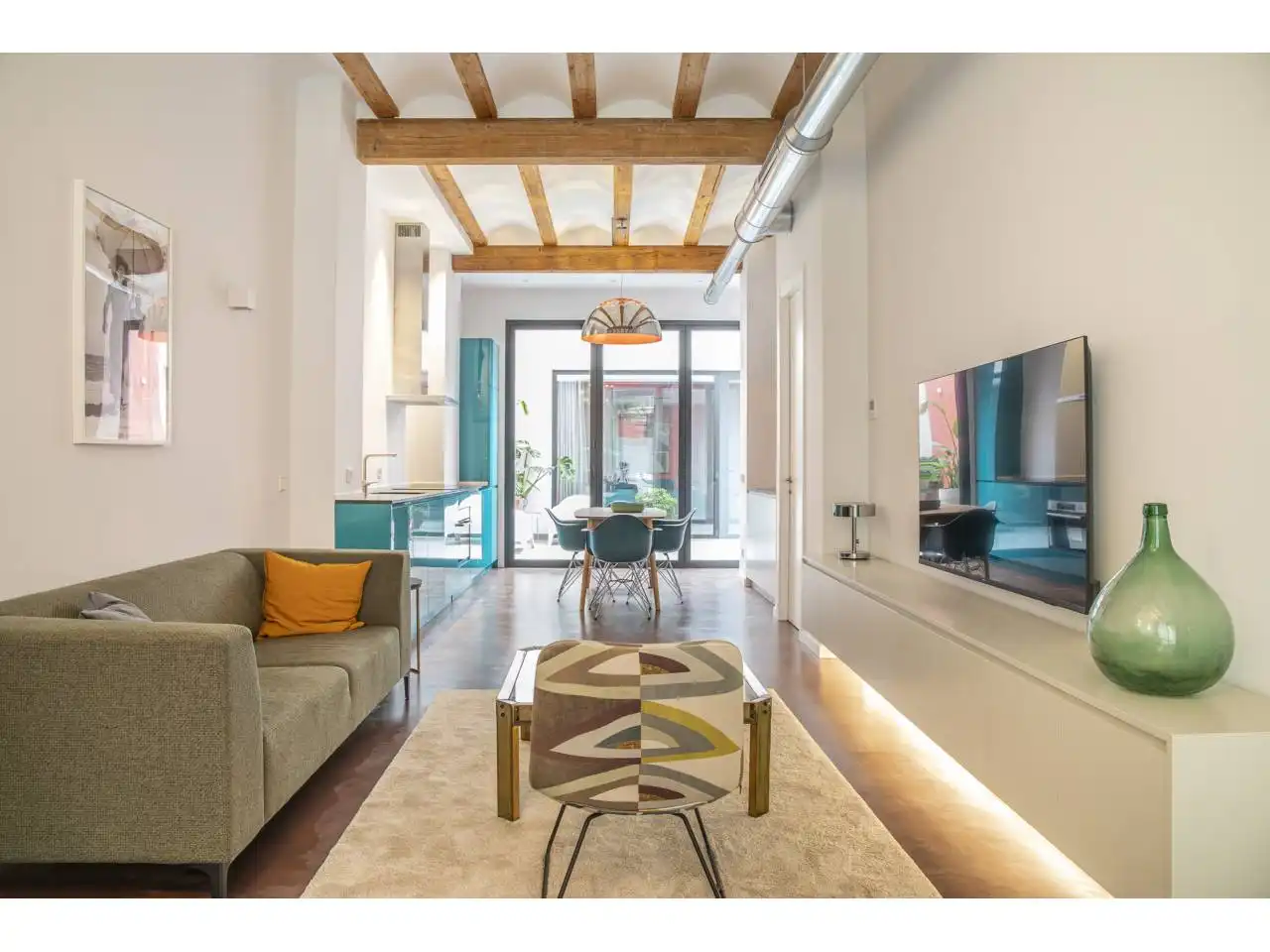 Sala de estar de Piso en venta en Valencia con Aire acondicionado, Calefacción y Terraza