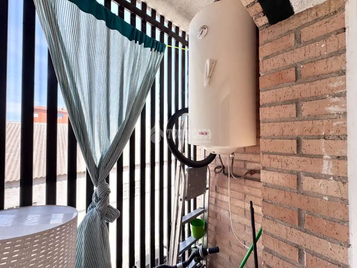 Terrasse von Wohnung zum Verkauf in Yuncos mit Klimaanlage und Terrasse