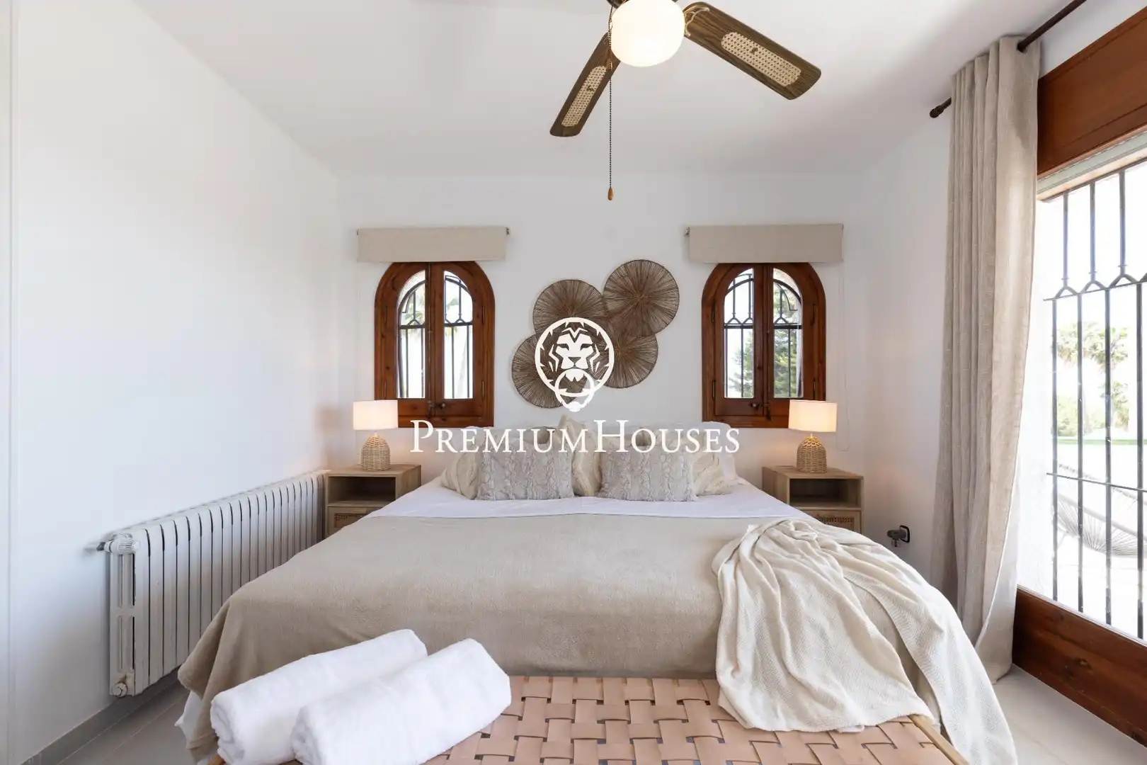 Habitación de Casa o chalet de alquiler en Cunit con Aire acondicionado, Calefacción y Jardín privado