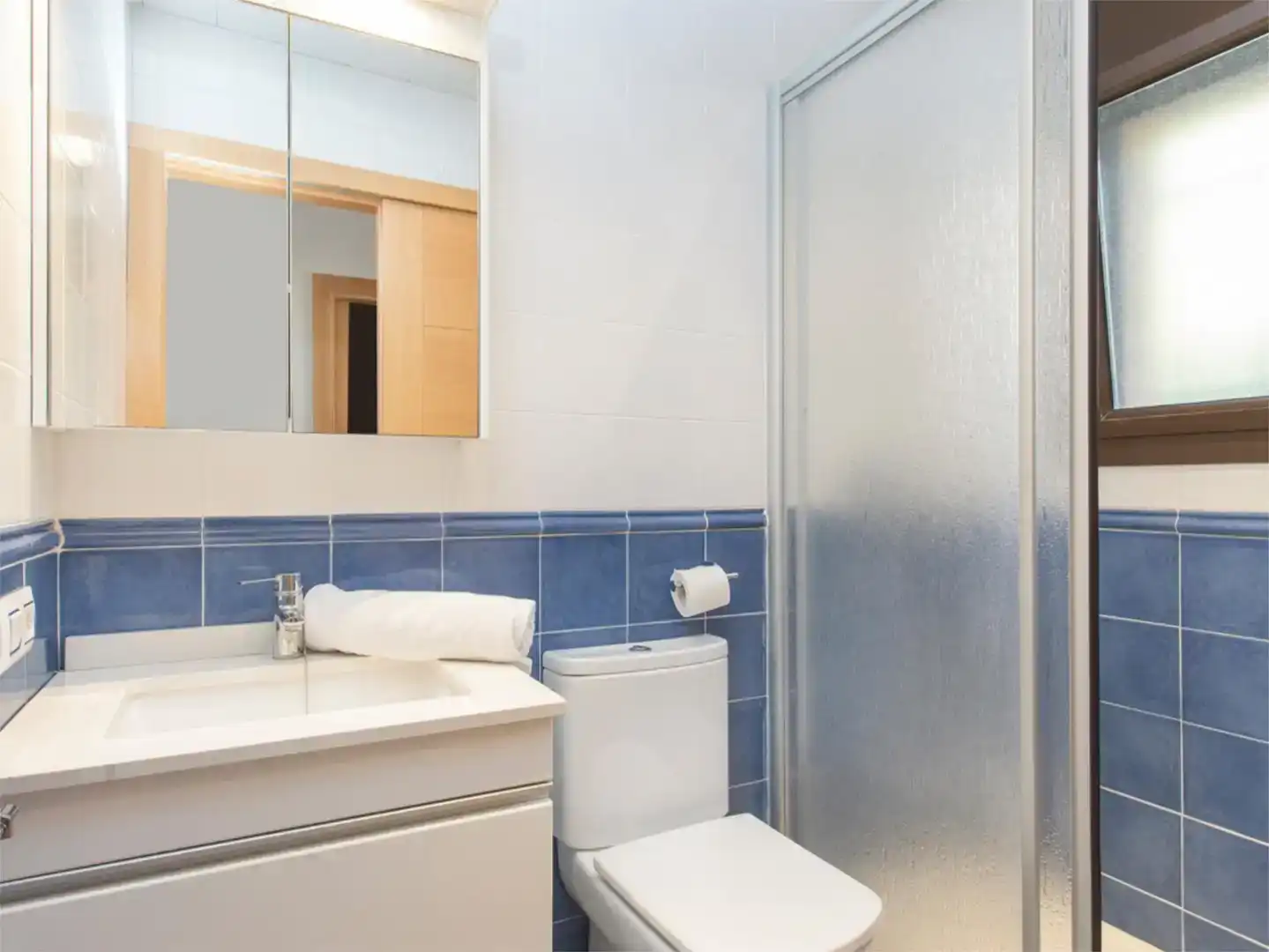 Baño de Casa o chalet en venta en Lloret de Mar con Jardín privado, Piscina y Amueblado