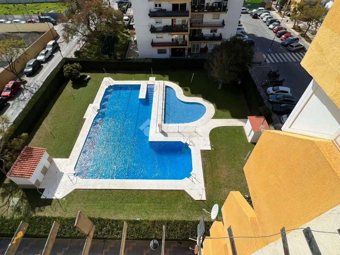 Piscina de Piso en venta en Mijas con Terraza