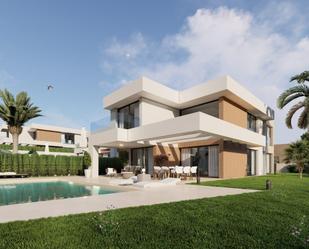 Exterior view of House or chalet for sale in Manilva  with Private garden, Terrace and Swimming Pool