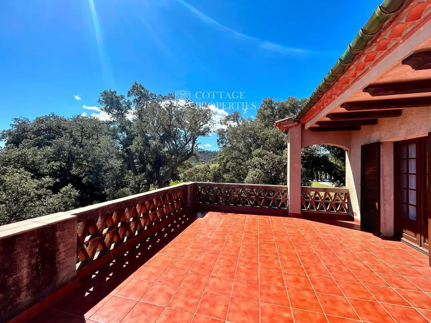 Terraza de Finca rústica en venta en Darnius con Calefacción
