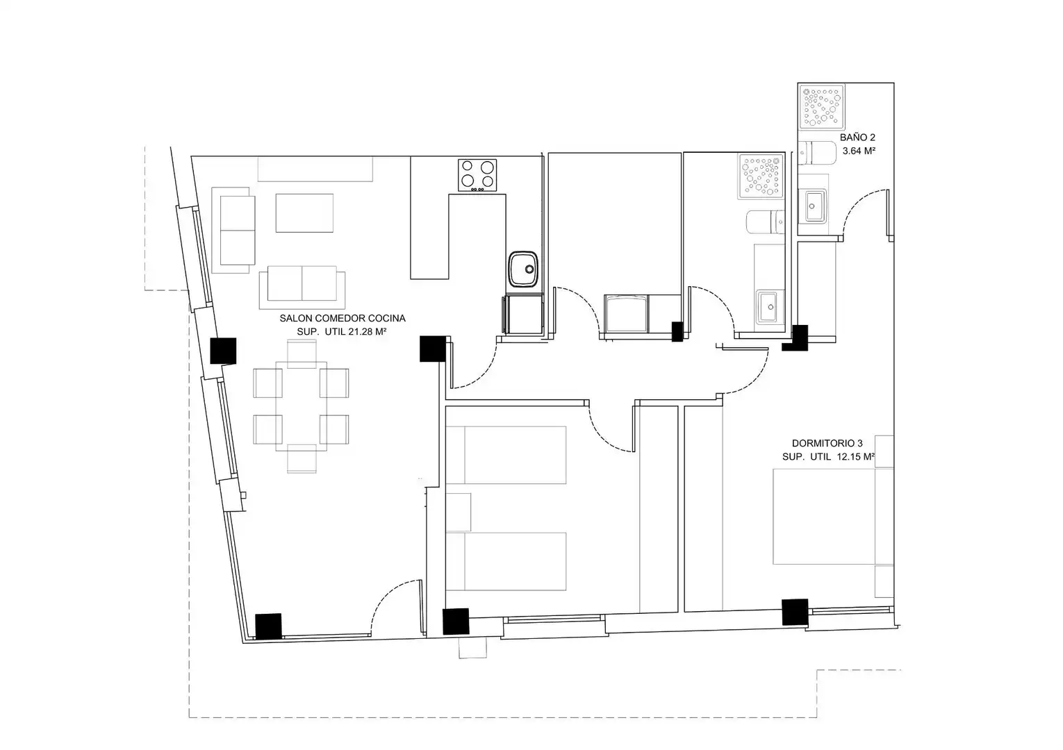 Piso en venta en Calle de Tomás Villanueva, imagen 19