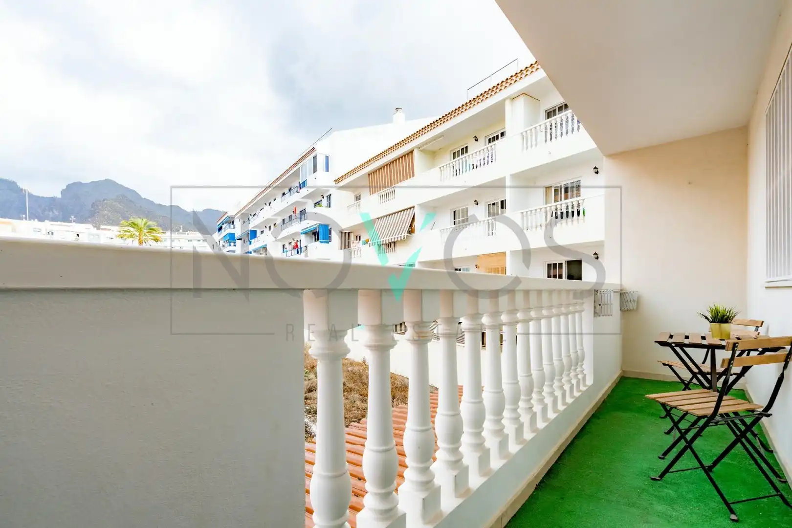 Exterior view of Flat for sale in Adeje  with Furnished and Balcony