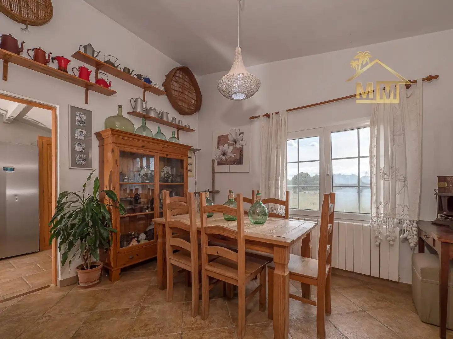 Dining room of Country homes for sale in San Clemente  with Heating, Private garden and Terrace